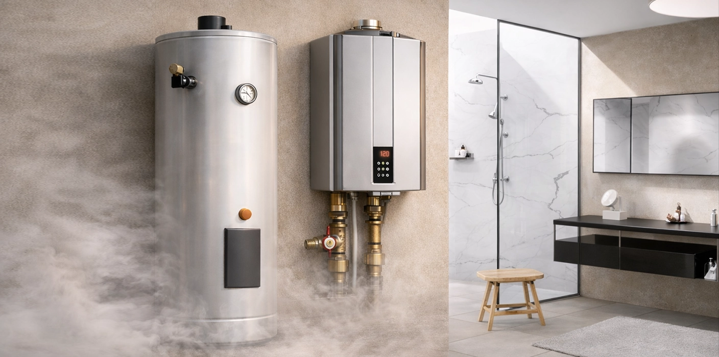 Home Heat Restored by 1st Choice Water Heater Colony Lakes TX